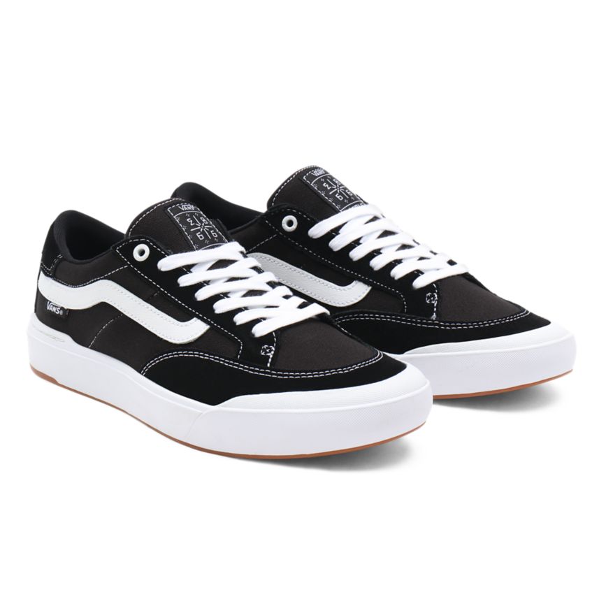 Vans Berle Pro Dam Svarta/Vita - Vans Skateskor Rea (HNRFE1426)